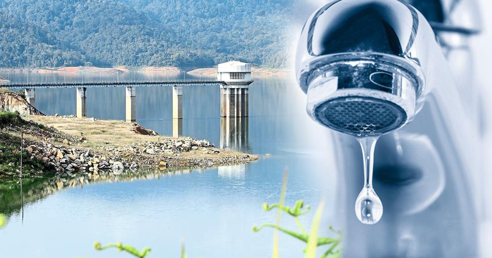 槟城下月25起60小时制水 34.1万用户将受影响